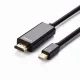 Cáp Mini DisplayPort to HDMI 1M5 Hỗ Trợ Full HD Ugreen (10450 ) Cáp Mini DisplayPort to HDMI 1M5 Hỗ Trợ Full HD Ugreen (10450 )