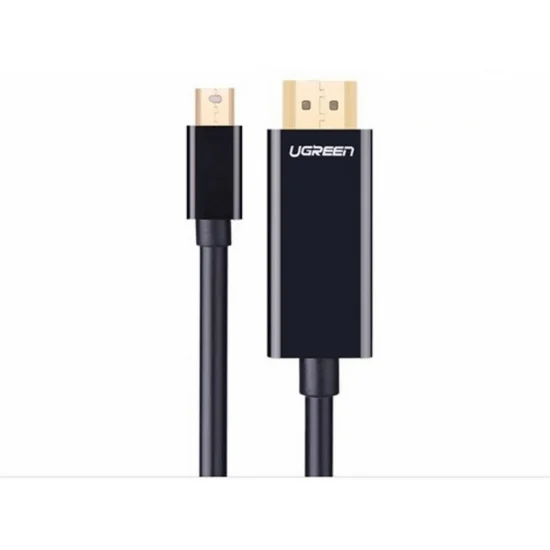 Cáp Mini DisplayPort to HDMI 1M5 Hỗ Trợ Full HD Ugreen (10450 ) Cáp Mini DisplayPort to HDMI 1M5 Hỗ Trợ Full HD Ugreen (10450 )
