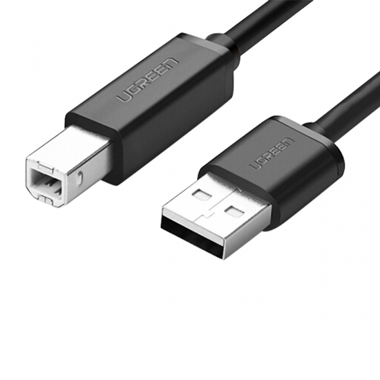 Cáp USB máy in Ugreen dài 1.5m USB 2.0 A Male to B Male cable (10845)