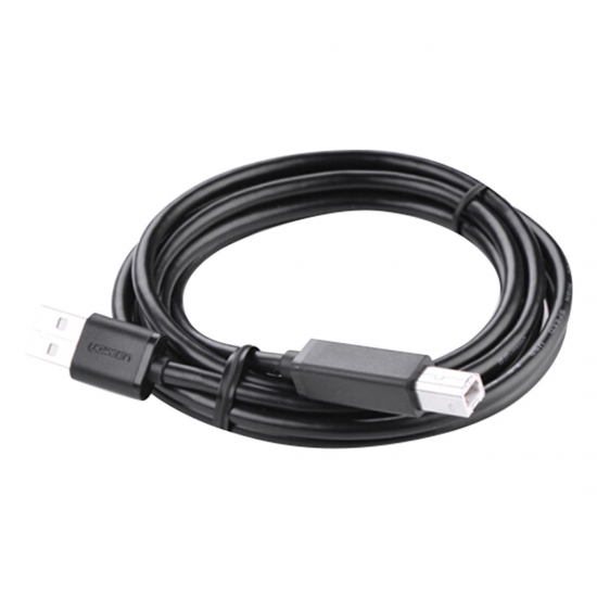 Cáp USB máy in Ugreen dài 1.5m USB 2.0 A Male to B Male cable (10845)