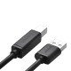 Cáp USB máy in Ugreen dài 1.5m USB 2.0 A Male to B Male cable (10845)