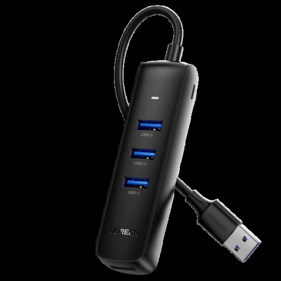 Hub USB-C 4 Cổng USB-A 3.0 Ugreen (10916)