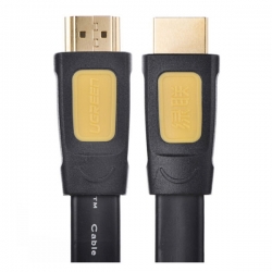 Cáp HDMI dẹt dài 1.5m hỗ trợ Ethernet 3D 4K*2K Ugreen (11184 ) Cáp HDMI dẹt dài 1.5m hỗ trợ Ethernet 3D 4K*2K Ugreen (11184 )