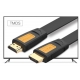 Cáp HDMI dẹt dài 5m hỗ trợ Ethernet 3D 4K*2K Ugreen ( 11187 )
