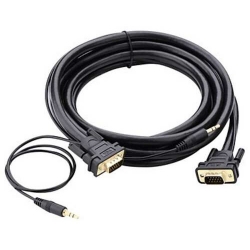 Cáp VGA 25M 3+9/6C Cao Cấp Ugreen ( 11639 )