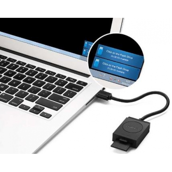 Đầu đọc thẻ TF/SD+OTG micro USB Ugreen USB 3.0 (20203)