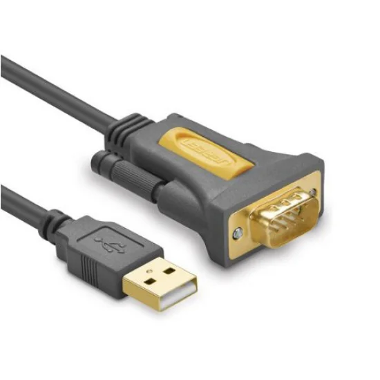 Cáp chuyển USB sang RS232 dài 1m Ugreen (20210) Cáp chuyển USB sang RS232 dài 1m Ugreen (20210)