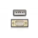 Cáp chuyển USB sang RS232 dài 1m Ugreen (20210) Cáp chuyển USB sang RS232 dài 1m Ugreen (20210)