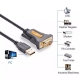 Cáp chuyển USB sang RS232 dài 1m Ugreen (20210)