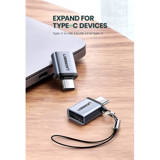 Đầu chuyển Type-C to USB 3.0 Ugreen ( 20808 )