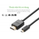 Cáp chuyển Micro HDMI to HDMI dài 2M Ugreen ( 30103 )