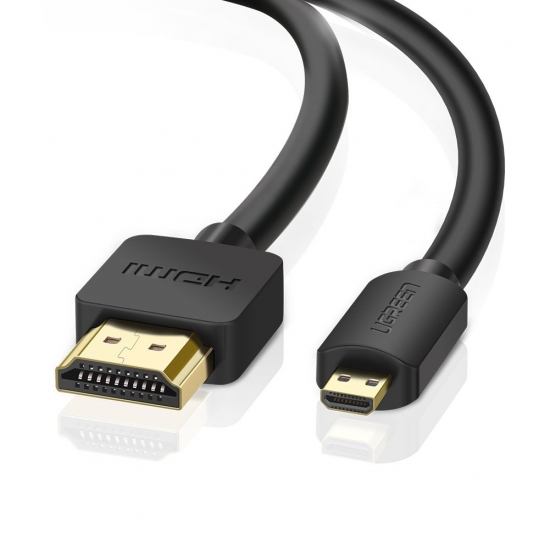 Cáp chuyển Micro HDMI to HDMI dài 2M Ugreen ( 30103 )