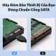 Cable Sata 3 bẻ góc 90 độ Ugreen dài 0.5m (30797) Cable Sata 3 bẻ góc 90 độ Ugreen dài 0.5m (30797)