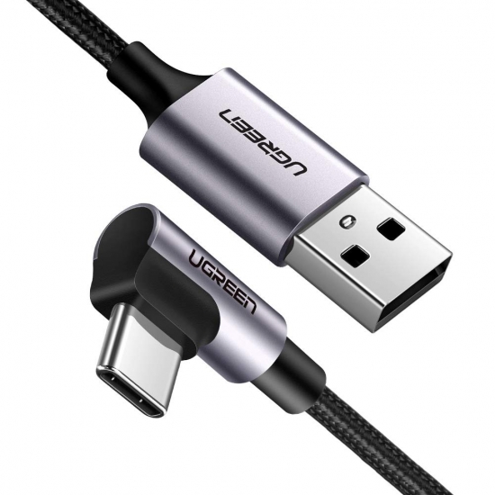Cáp USB Type C To Type C Bẻ Góc 90 Độ Ugreen ( 50123 )