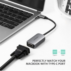Bộ chuyển USB-C sang VGA Ugreen ( 50316 )