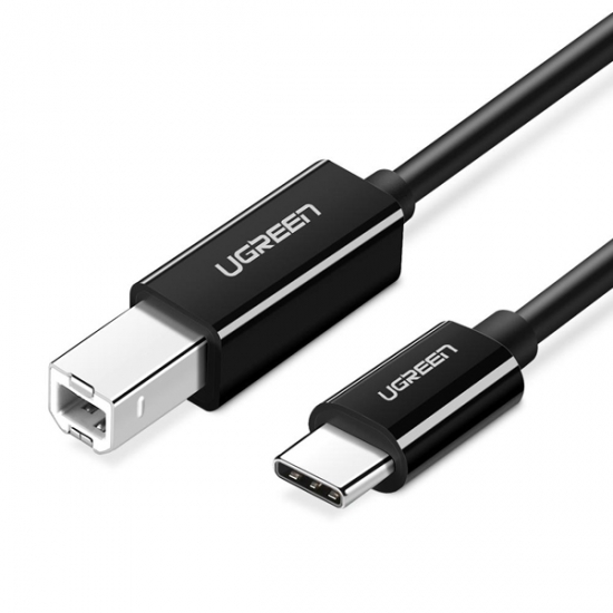 Cable USB-C to USB-B Ugreen dài 2M (50446)