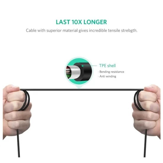 Cable USB-C to USB-B Ugreen dài 2M (50446) Cable USB-C to USB-B Ugreen dài 2M (50446)