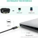 Cable USB-C to USB-B Ugreen dài 2M (50446) Cable USB-C to USB-B Ugreen dài 2M (50446)
