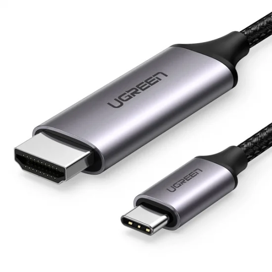 Cáp chuyển USB C to HDMI Ugreen (50766) Cáp chuyển USB C to HDMI Ugreen (50766)