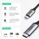Cáp chuyển USB C to HDMI Ugreen (50766) Cáp chuyển USB C to HDMI Ugreen (50766)
