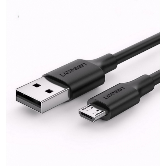 Cáp USB 2.0 to Micro USB, Màu Đen, Dài 2m - UGREEN ( 60138 )