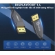 Cáp DisplayPort 1.4 Sợi Quang Dài 10M Hỗ trợ 8K60Hz Ugreen ( 60270 )