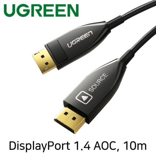 Cáp DisplayPort 1.4 Sợi Quang Dài 10M Hỗ trợ 8K60Hz Ugreen ( 60270 )