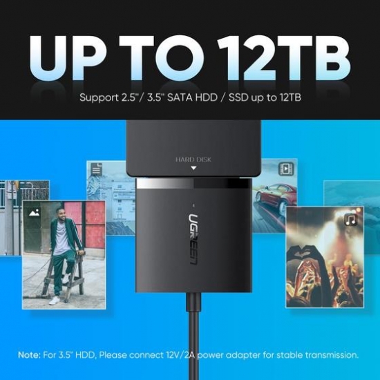 USB 3.0 to SATA Ugreen (60561)