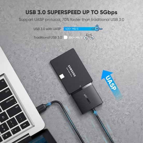 USB 3.0 to SATA Ugreen (60561)