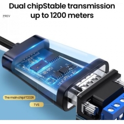 Cáp USB to Com RS422/485 cao cấp Ugreen (60562 )