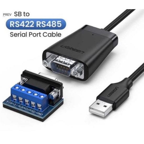 Cáp USB to Com RS422/485 cao cấp Ugreen (60562 )