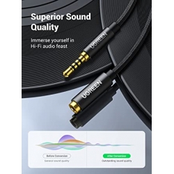 Cáp Audio 3.5mm 3 nấc nối dài 1M Ugreen (60846 )