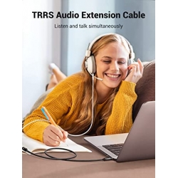 Cáp Audio 3.5mm 3 nấc nối dài 1M Ugreen (60846 )