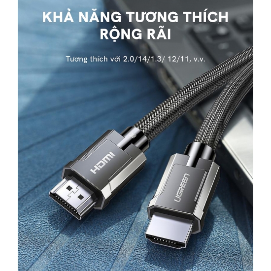 Cáp HDMI 2.1  dài 1M Ugreen ( 70319 )