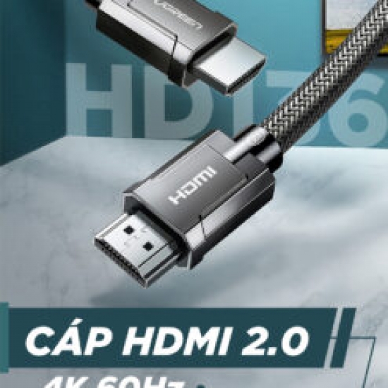 Cáp HDMI 2.0 dài 1M Ugreen ( 70322 )