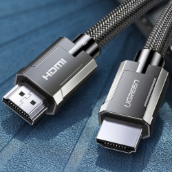 Cáp HDMI 2.1 dài 1.5m chuẩn 8K@60MHz Ugreen (70320) Cáp HDMI 2.1 dài 1.5m chuẩn 8K@60MHz Ugreen (70320)