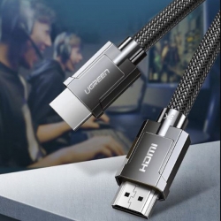 Cáp HDMI 2.1 dài 1.5m chuẩn 8K@60MHz Ugreen (70320) Cáp HDMI 2.1 dài 1.5m chuẩn 8K@60MHz Ugreen (70320)