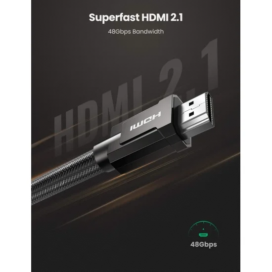 Cáp HDMI 2.1 Ugreen (70321) Cáp HDMI 2.1 Ugreen (70321)
