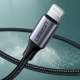 Cáp sạc USB Type C to Lightning 3A 36W Ugreen (70523)