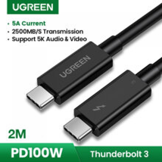 THUNDERBOLT 3 (USB Type-C Gen 3) 2M  Ugreen ( 70952 )