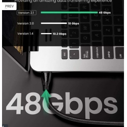 Cáp HDMI 2.1 dài 2M Ugreen  (80403 ) Cáp HDMI 2.1 dài 2M Ugreen  (80403 )