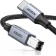 Cáp USB-C to USB-B  Dài 1M Ugreen ( 80805 ) 