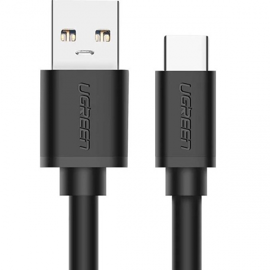 Cáp USB Type C USB 3.0 dài 1M sạc nhanh QC 3.A Ugreen ( 20882 )