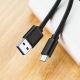Cáp USB Type C USB 3.0 dài 1M sạc nhanh QC 3.A Ugreen ( 20882 )