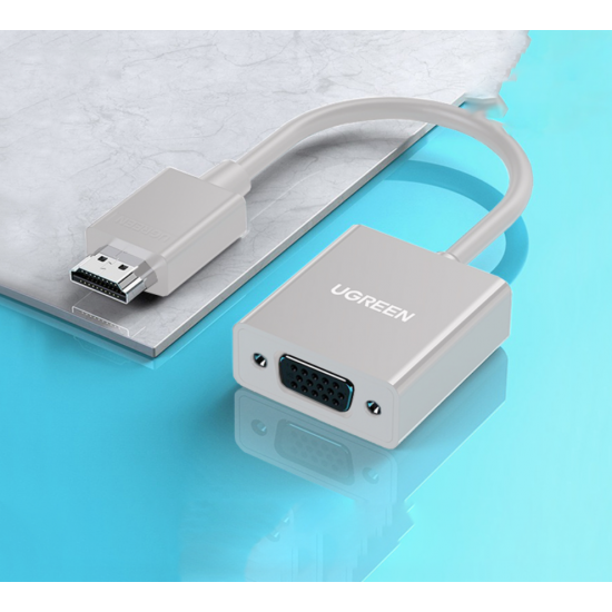 Cáp chuyển HDMI to VGA Ugreen 60738