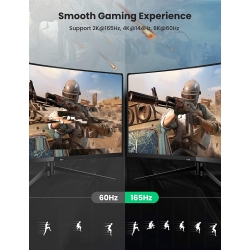 Cáp Displayport 1.4 8K@60Hz Ugreen (80390/80392/80393)