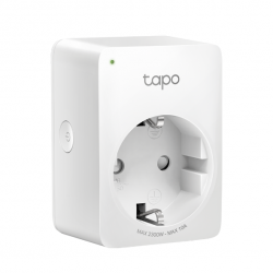Ổ cắm Wi-Fi Thông Minh Nhỏ Gọn Tplink Tapo P100 Ổ cắm Wi-Fi Thông Minh Nhỏ Gọn Tplink Tapo P100