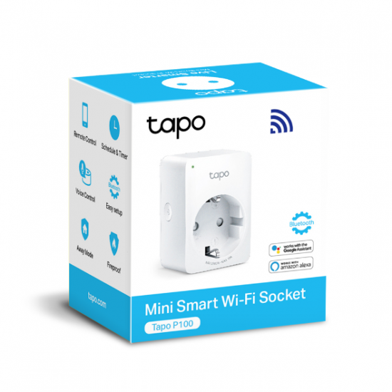 Ổ cắm Wi-Fi Thông Minh Nhỏ Gọn Tplink Tapo P100