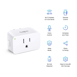Ổ cắm Wi-Fi Thông Minh Nhỏ Gọn Tplink Tapo P105 Ổ cắm Wi-Fi Thông Minh Nhỏ Gọn Tplink Tapo P105