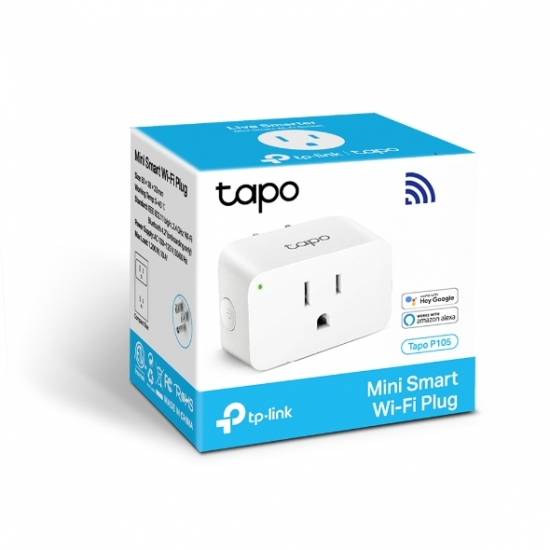 Ổ cắm Wi-Fi Thông Minh Nhỏ Gọn Tplink Tapo P105